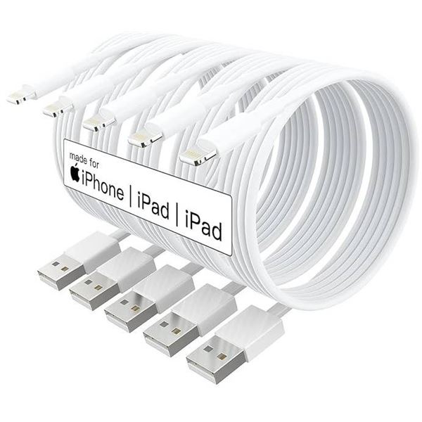 Sync and Charging Cable Set – 5 Cables with USB Connectors
