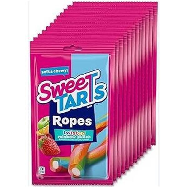 Sweet Tarts Ropes Candy 12 x 141 g with Code 05633
