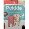 Image 3 : Pekkle Microfleece Sleepers, 2-Piece Set, 3T Size