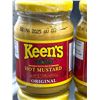 Image 3 : Keen’s Prepared Hot Mustard, 100 mL, Set of 4 Jars