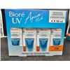 Image 2 : Biore UV Aqua Rich SPF 50 Weightless Moisturizer 4 x 50 mL