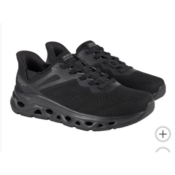 Skechers Men’s Glide Lite Shoes with Swift Fit Size 11, Black