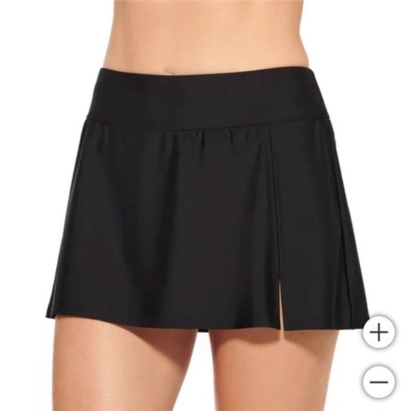 CHRISTINA Women’s High Waist Skirted Swim Bottom Size M