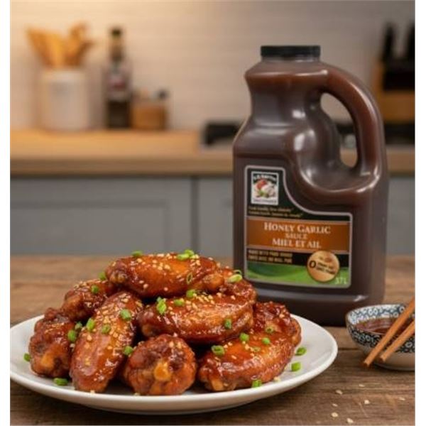 E.D. Smith Saucemaker Honey Garlic Sauce 3.7 L