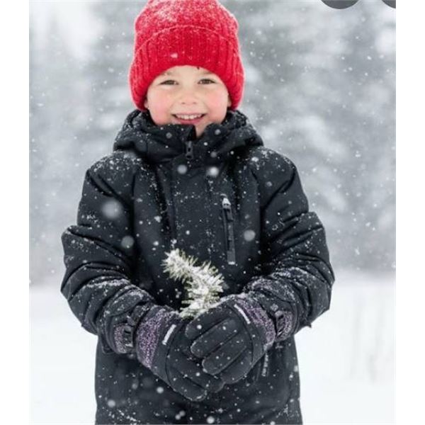 Karbon Winter Gloves with Adjustable Straps and Grip Material