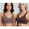 Image 1 : Puma 2-Pack Sports Bra, Size Large, Seamless, Convertible Design