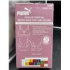 Image 3 : Puma 2-Pack Sports Bra, Size Large, Seamless, Convertible Design