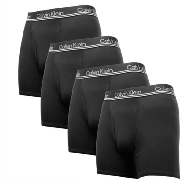 Calvin Klein 4-Pack Boxer Briefs Cotton Stretch M/M