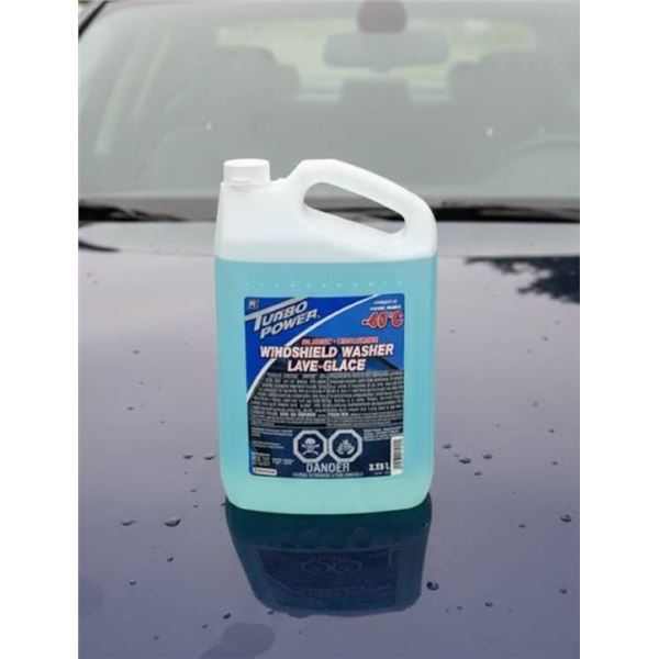 Turbo Power Windshield Washer Fluid 3.78L -40C All Season