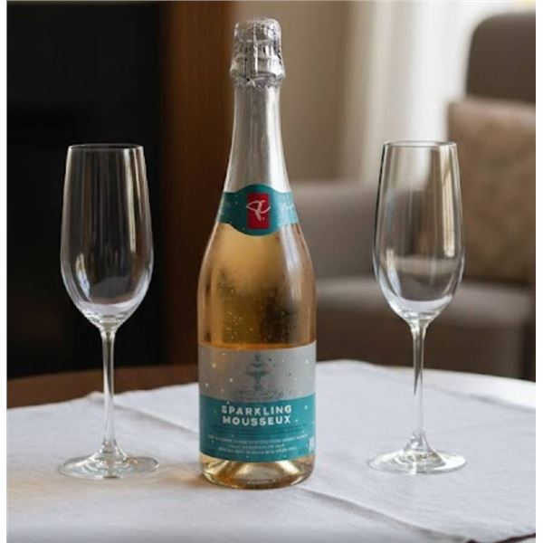 President’s Choice Sparkling Mousseux 750 mL, 0% Alc./Vol.
