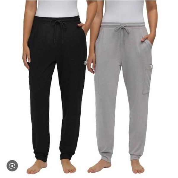SMALL Frank And Oak Ultra-Soft Ladies’ Cargo Lounge Pant 2 PACK