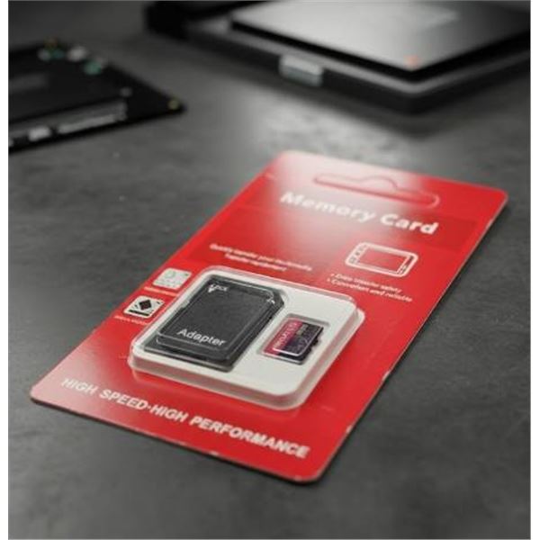 Pro Plus 512GB Ultra MicroSD Memory Card With Adapter