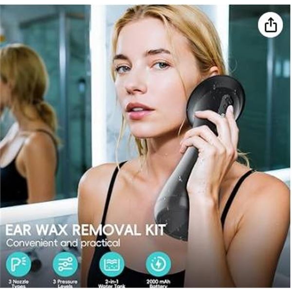E80-C Powered Ear Wax Remover With Adjustable Settings