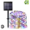 Image 1 : Solar LED String Lights with 640 LEDs for Outdoor Use