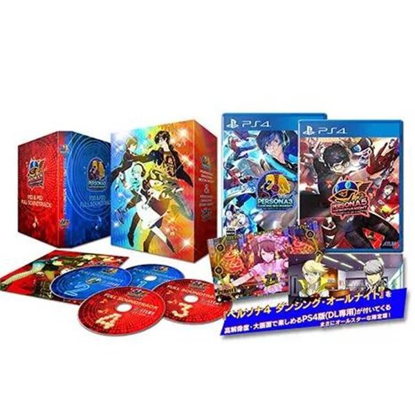 Persona Dancing All-Star Triple Pack for PlayStation 4 (PS4)