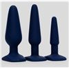 Image 1 : Lovehoney Booty Bound Silicone Butt Plug Set with Three Sizes