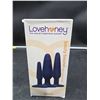 Image 2 : Lovehoney Booty Bound Silicone Butt Plug Set with Three Sizes