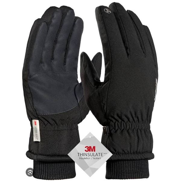 Trendoux Winter Gloves for Men and Women, Size 11