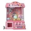 Image 1 : Pink Coin Operated Toy Claw Machine With Accessories