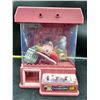 Image 2 : Pink Coin Operated Toy Claw Machine With Accessories