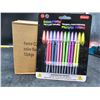Image 2 : Colorflame Birthday Candles, 12 Count, Multicolor