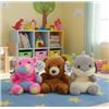 Image 1 : Three Plush Pals Stuffed Animals With Tags