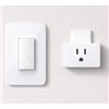 Image 1 : WeMo Smart Home Starter Kit With WiFi Smart Plug and Light Switch