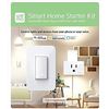 Image 2 : WeMo Smart Home Starter Kit With WiFi Smart Plug and Light Switch