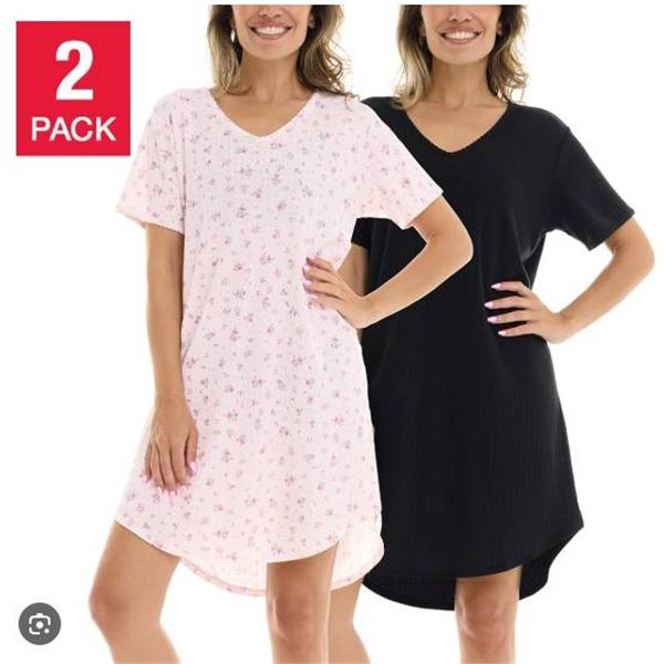 Flora Nikrooz 2 Pack Sleep Dress Set – Size L/G