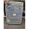 Image 2 : Ronyes College Backpack Blue (R-203-Lar) with Label Information