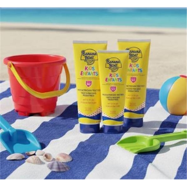 Banana Boat Kids Sunscreen SPF 50, Tear-Free, Lot 23254D206A