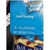 Image 3 : Blue Diamond Roasted Salted Almonds, 18 Pouches, Net Weight 414 g