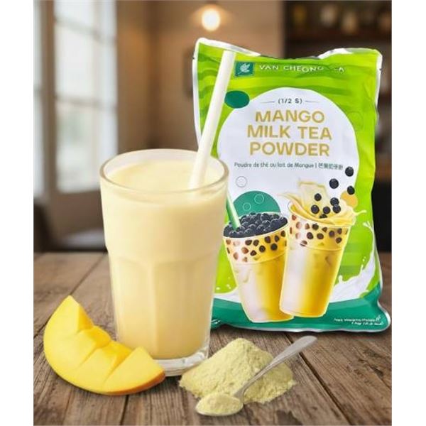 Yan Cheong Mango Milk Tea Powder, 1 kg (2.2 lbs)