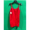 Image 2 : Red Spaghetti Strap Tank Top, Free Size