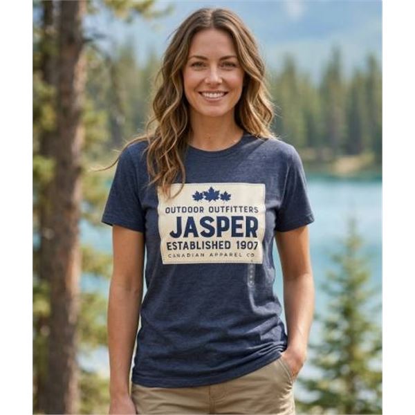 Blue Jasper Outdoor Outfitters T-Shirt – Size S