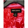 Image 3 : Room Service Red and Pink Floral Pajama Set, Women’s Size Medium