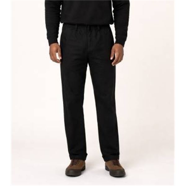 Cat Fleece-Lined Canvas Pant 32×30, Model 164006