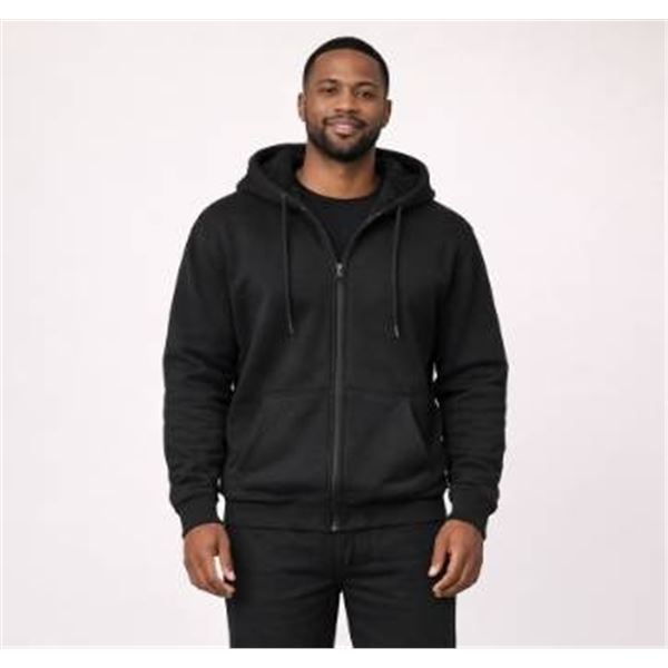 Black BC Clothing Co. Hooded Sweatshirt, Size M/M