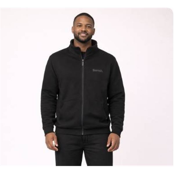 Bench Black Full-Zip Jacket Size L/G 1927663