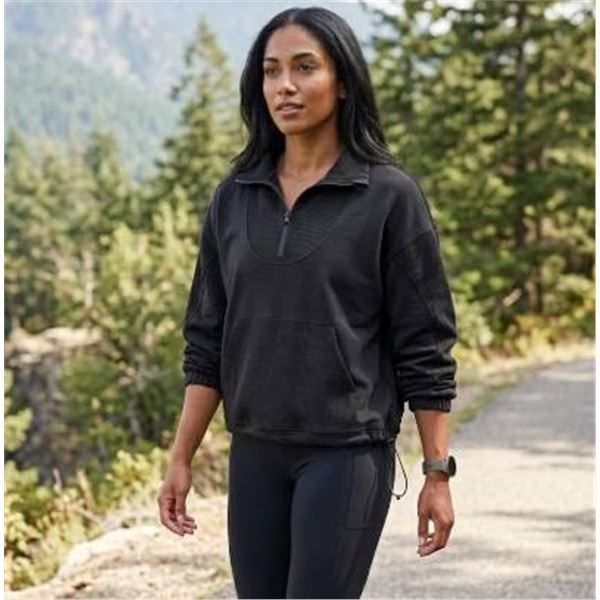 Spyder Active Sports Long-Sleeve Pullover, Size M/M, Green