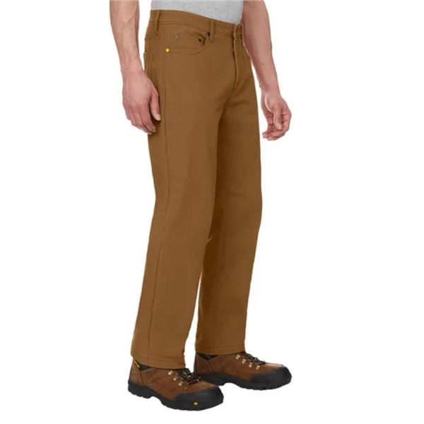 CAT 30×32 Fleece Lined Canvas Pants
