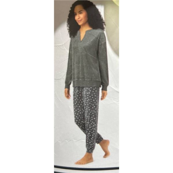 Nautica 2-Piece Women’s Sleepwear Set – Gray, Size P
