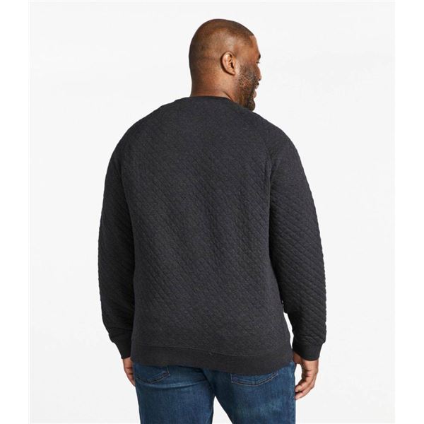 Cloudveil Quilted Sweatshirt, Black, Size XL/TG