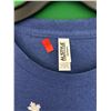 Image 3 : Alstyle Apparel Heavyweight Jasper Canada Blue T-Shirt, Size Large