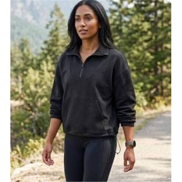 Spyder Active Sports Half-Zip Pullover, Men’s Medium, Brown