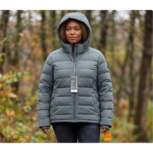 Paradox Women’s Packable Jacket, XXLarge, Gray