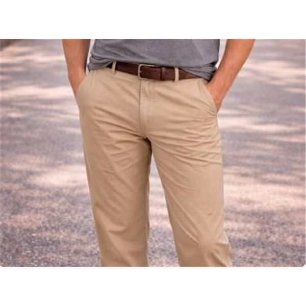 Tommy Hilfiger TH Flex 30/30 Straight Fit Khaki Pants