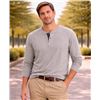 Image 1 : Levi’s XLT Long Sleeve Henley Shirt with Button Accent