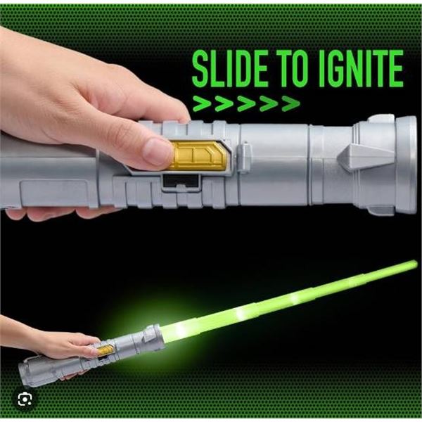 Power Saber Energy Blade with Motion Sounds and LED Effects