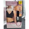 Image 2 : Puma 2-Pack Seamless Sports Bras with Convertible Design – Size SP